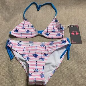Shekini Girls 2 Piece Swimsuit